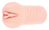 Masturbator Nymph Realistic Pleasure Device for Intense Satisfaction Strokers - Manual